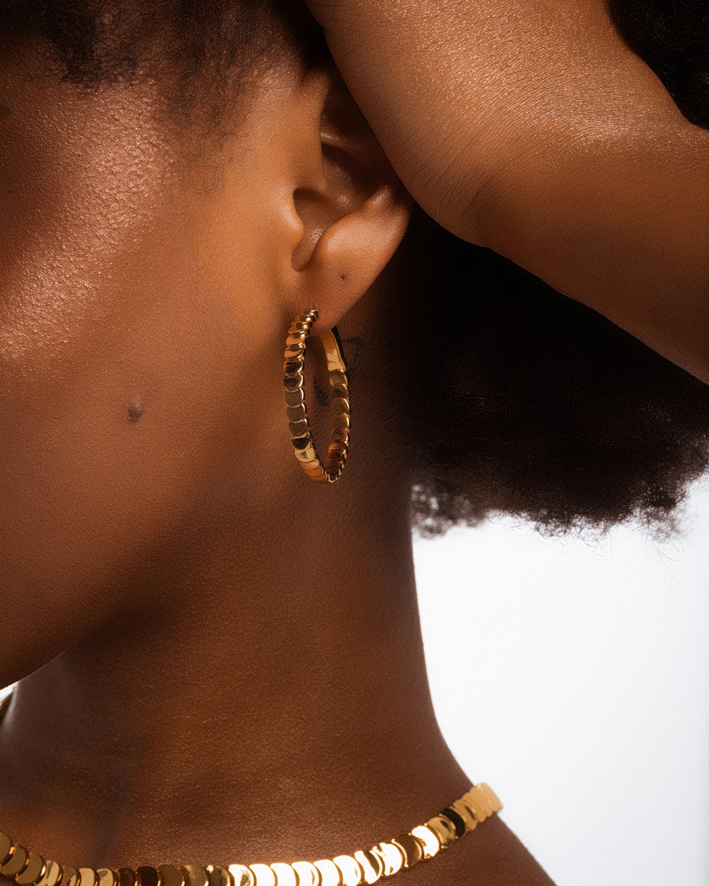 Aria Moon Earring