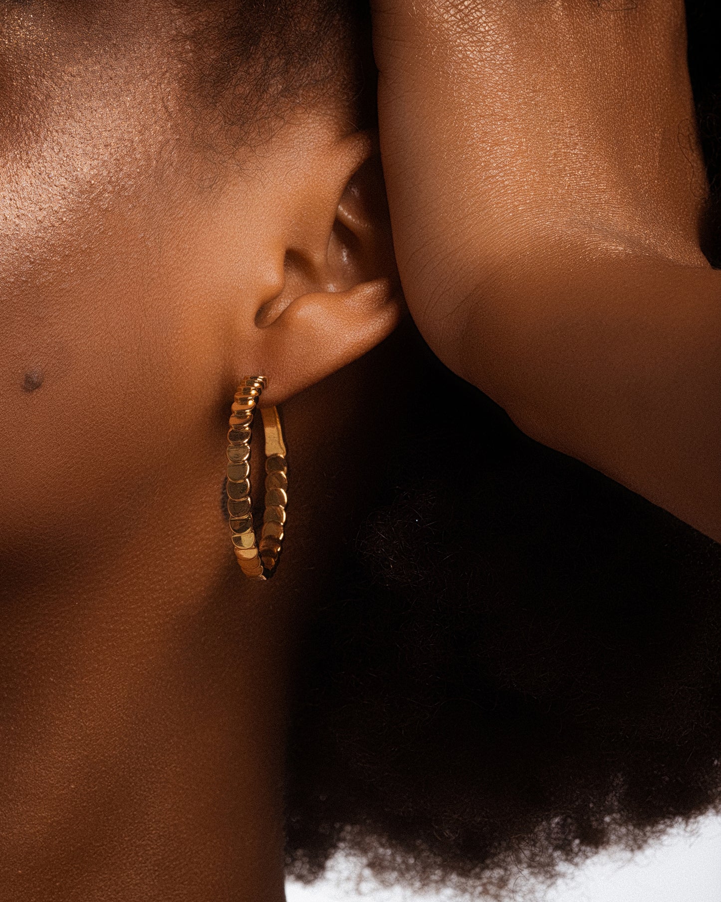 Aria Moon Earring