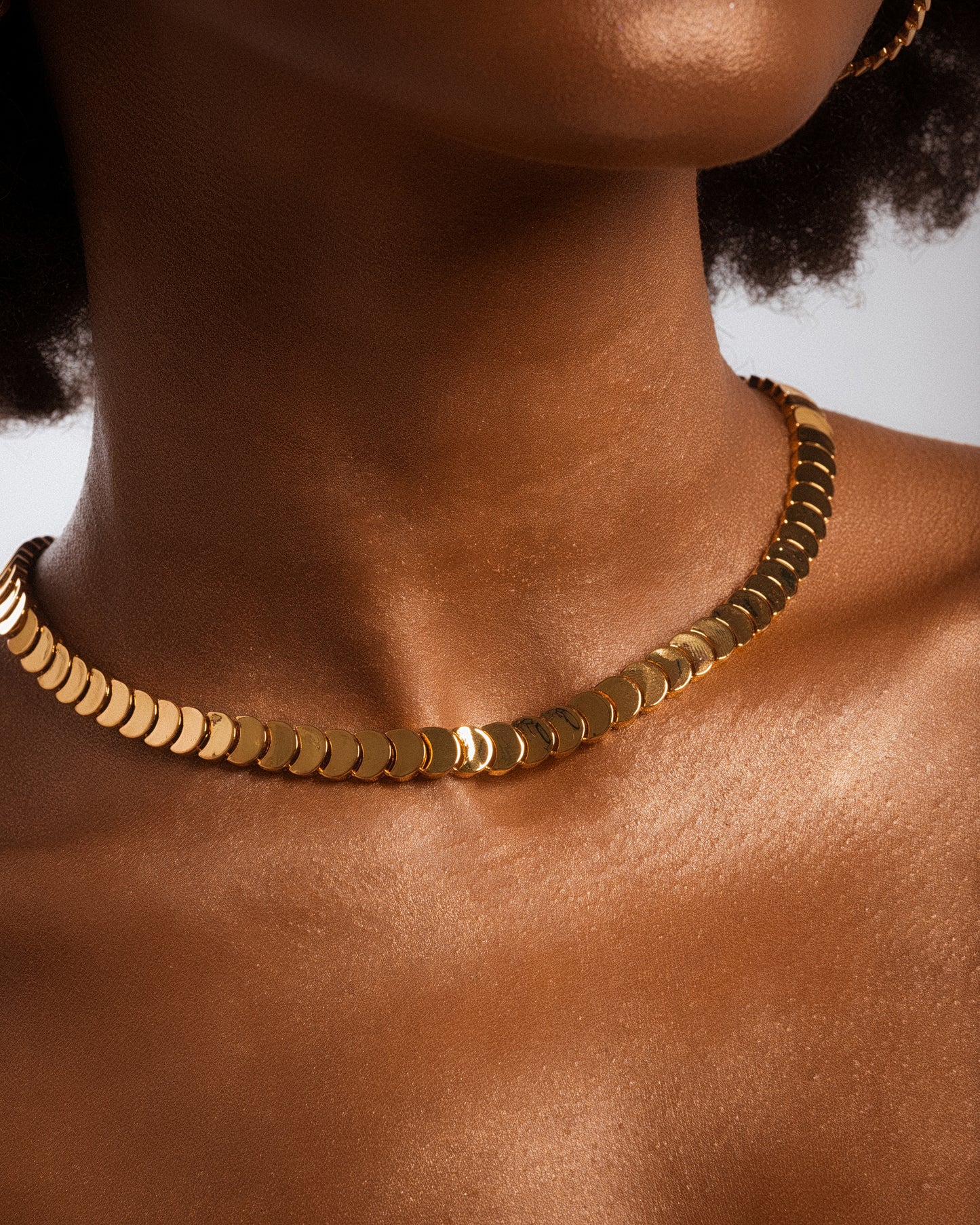Aria Moon Necklace