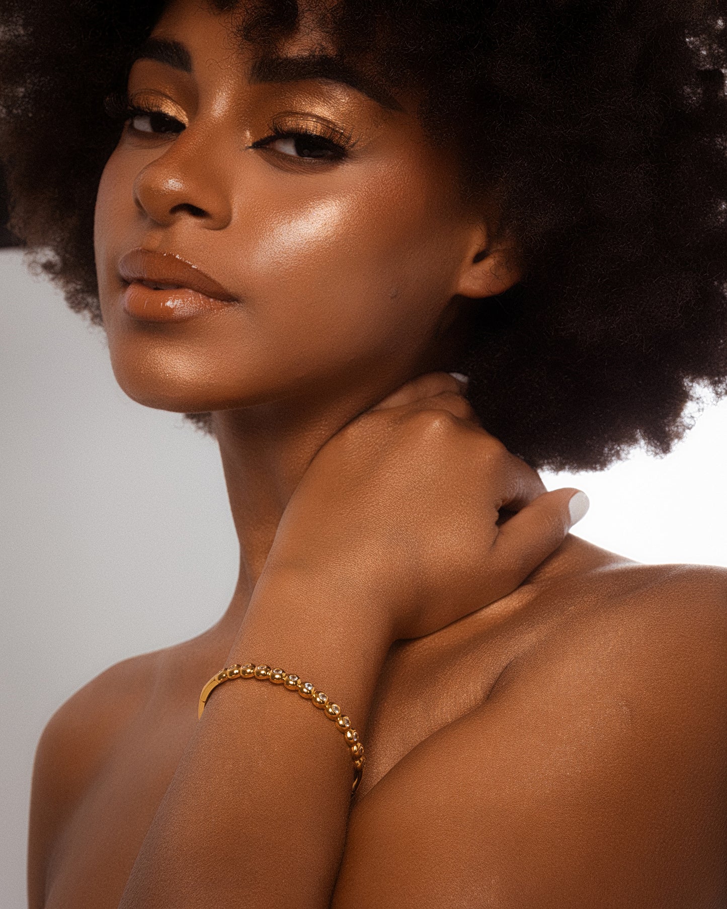 Olia Bubble Bangles