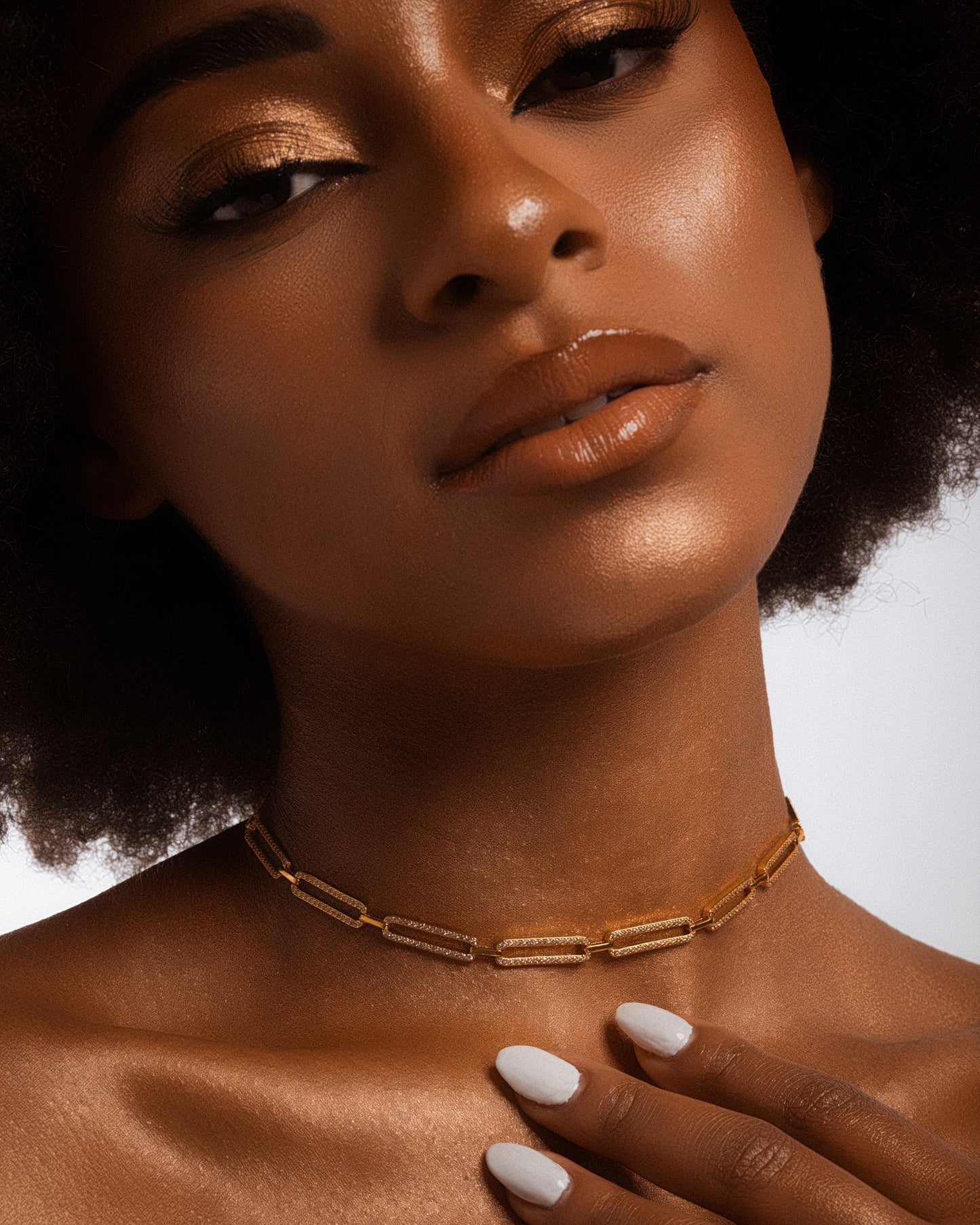 Sia Link Chain Choker