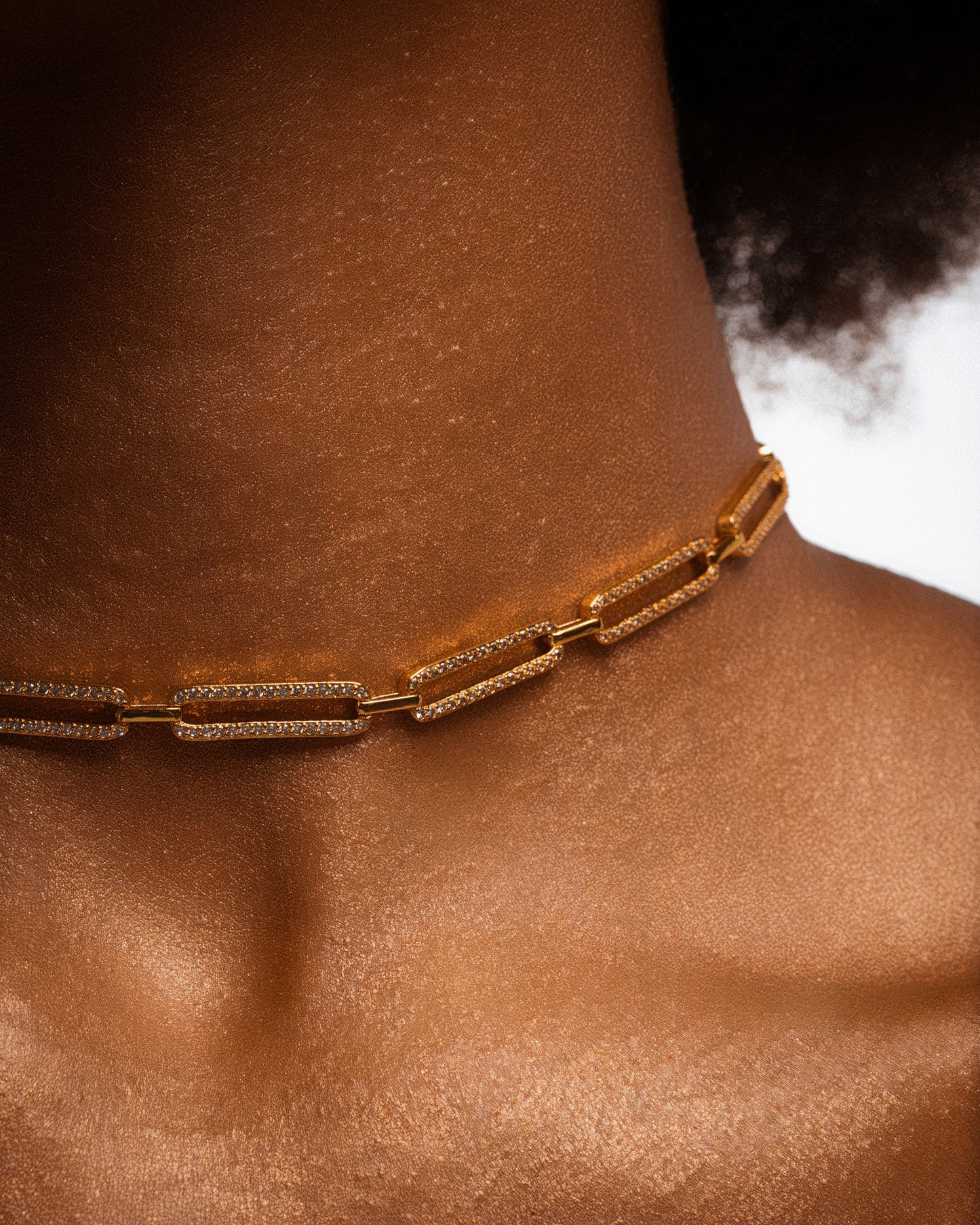 Sia Link Chain Choker