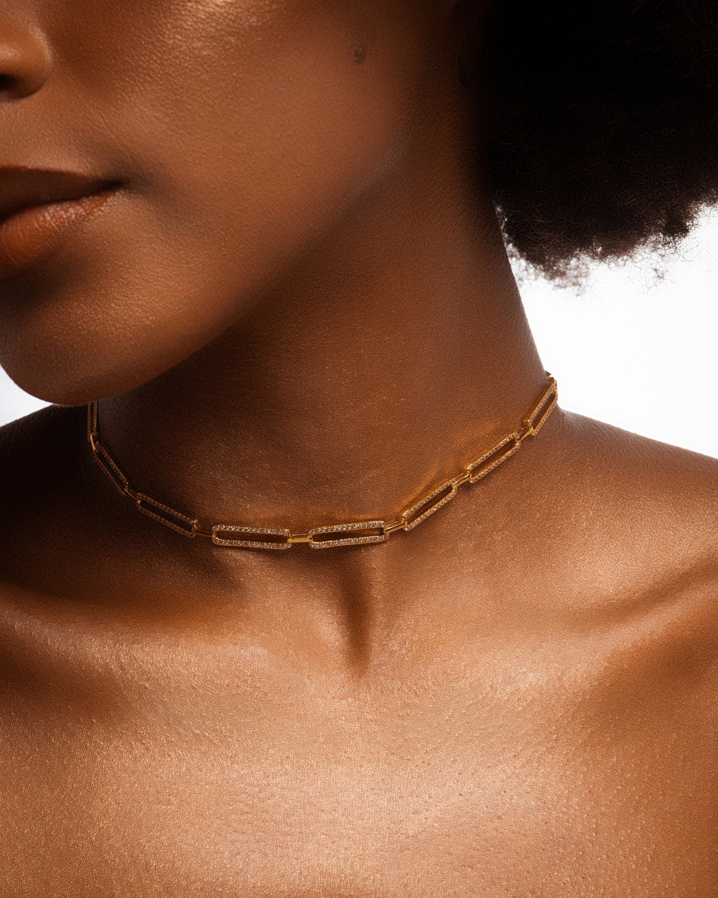 Sia Link Chain Choker