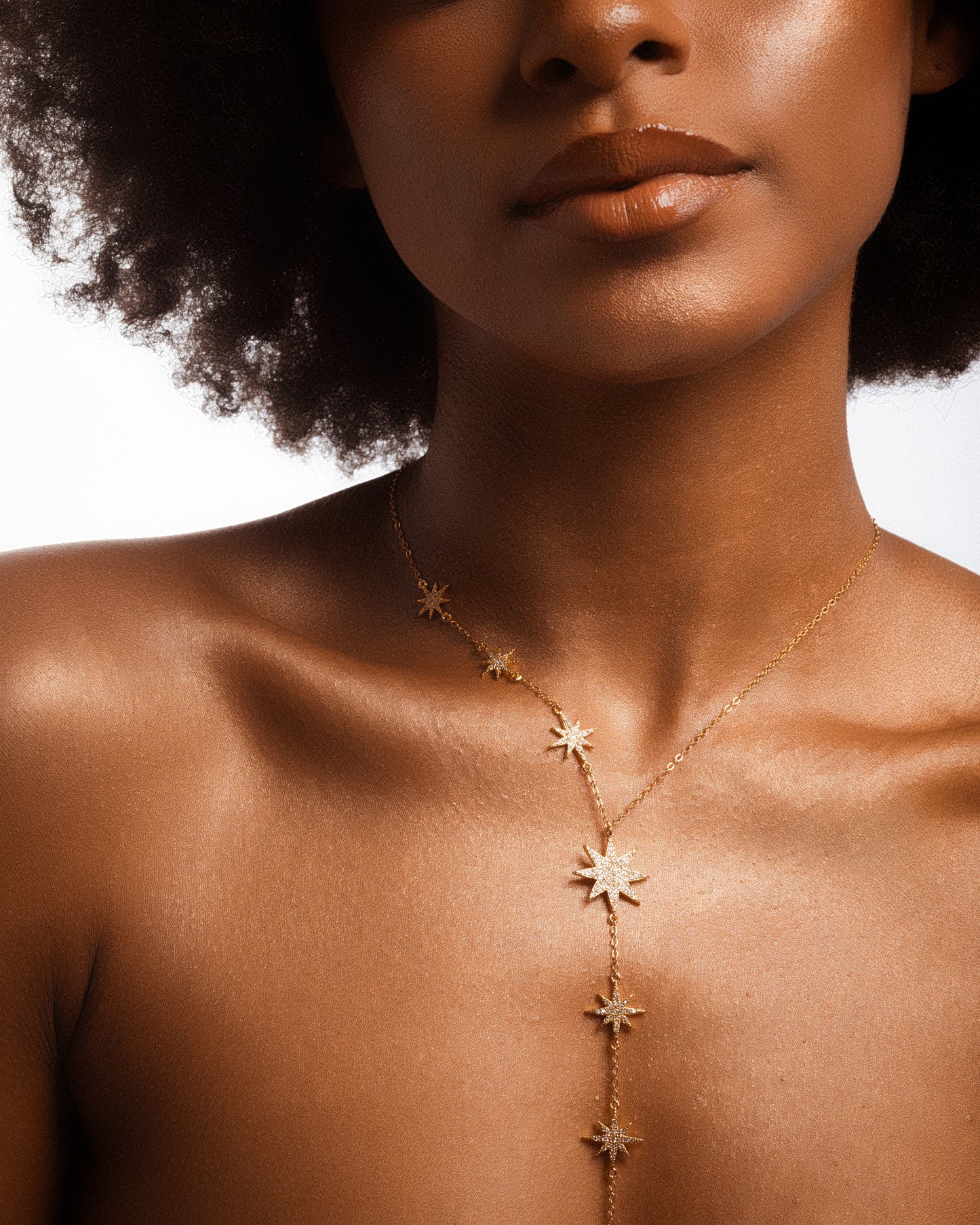 Stelle Long Chain Necklace