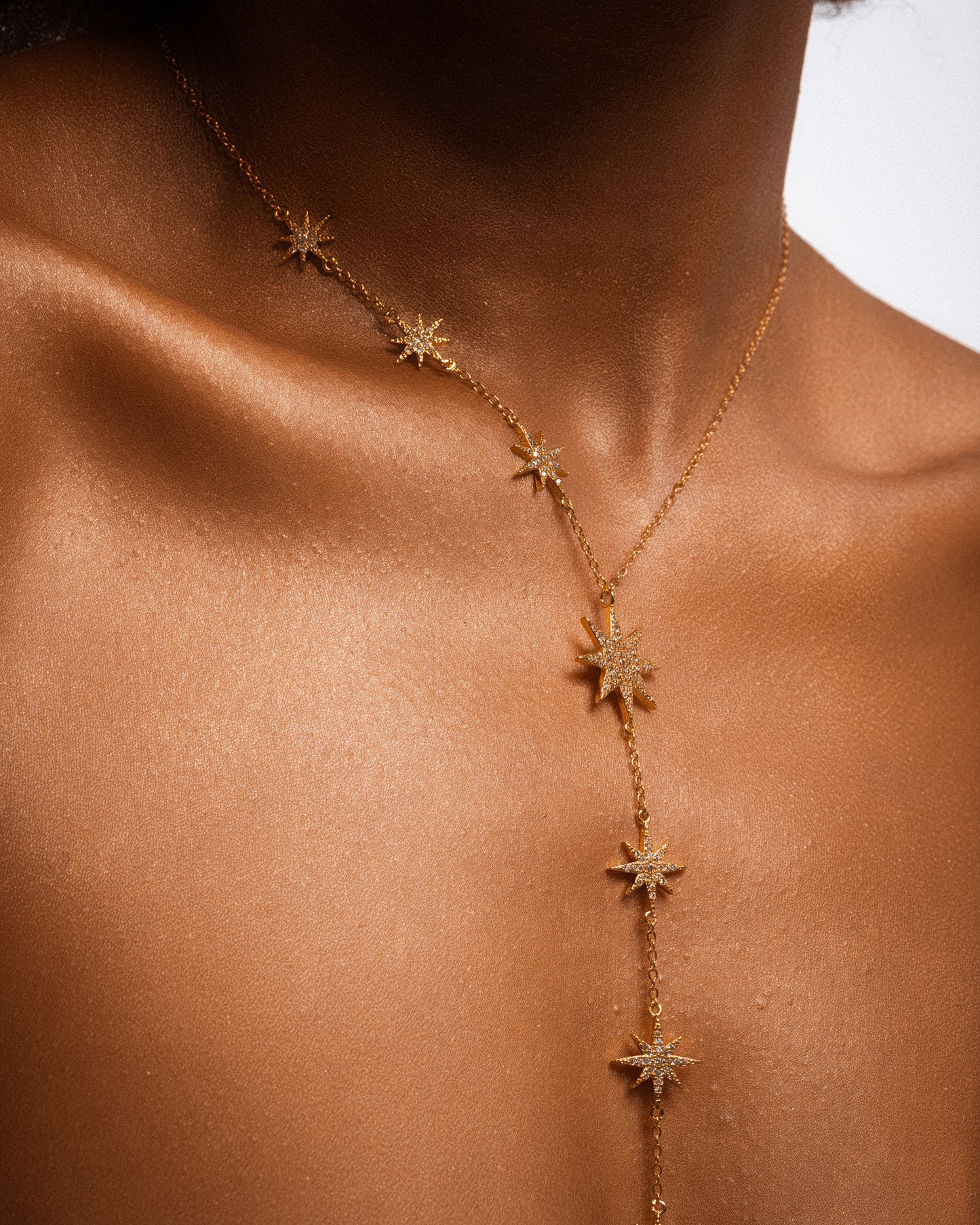 Stelle Long Chain Necklace
