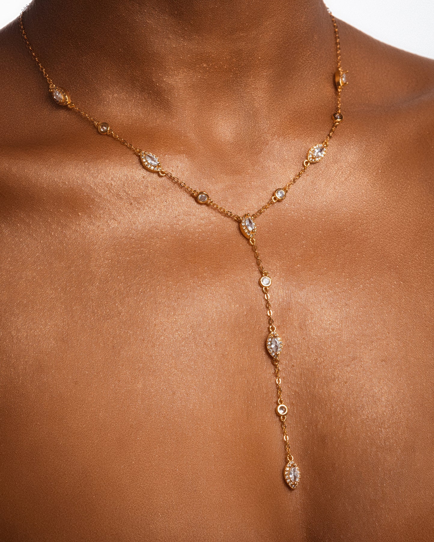 Elli Long Chain Necklace