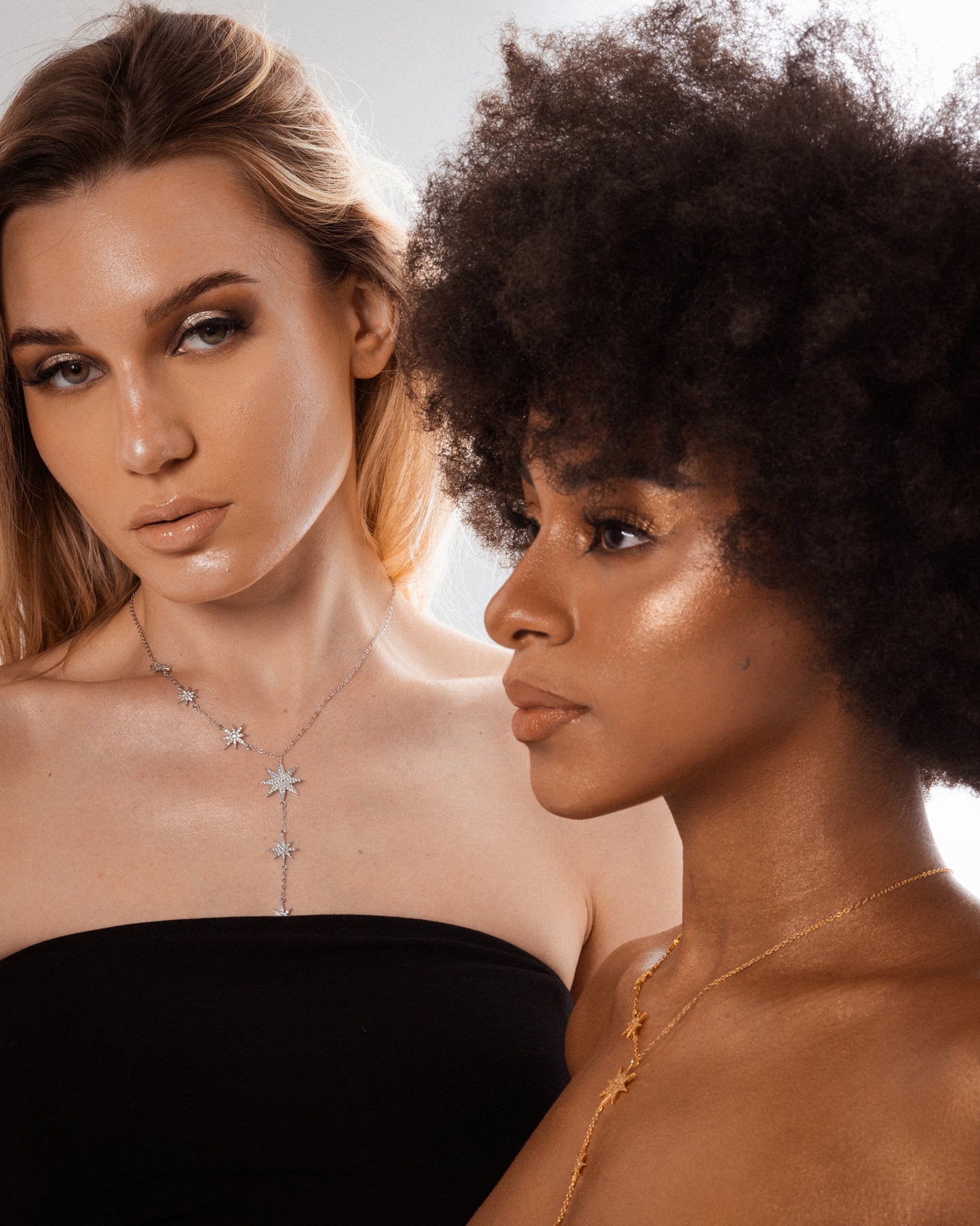 Stelle Long Chain Necklace