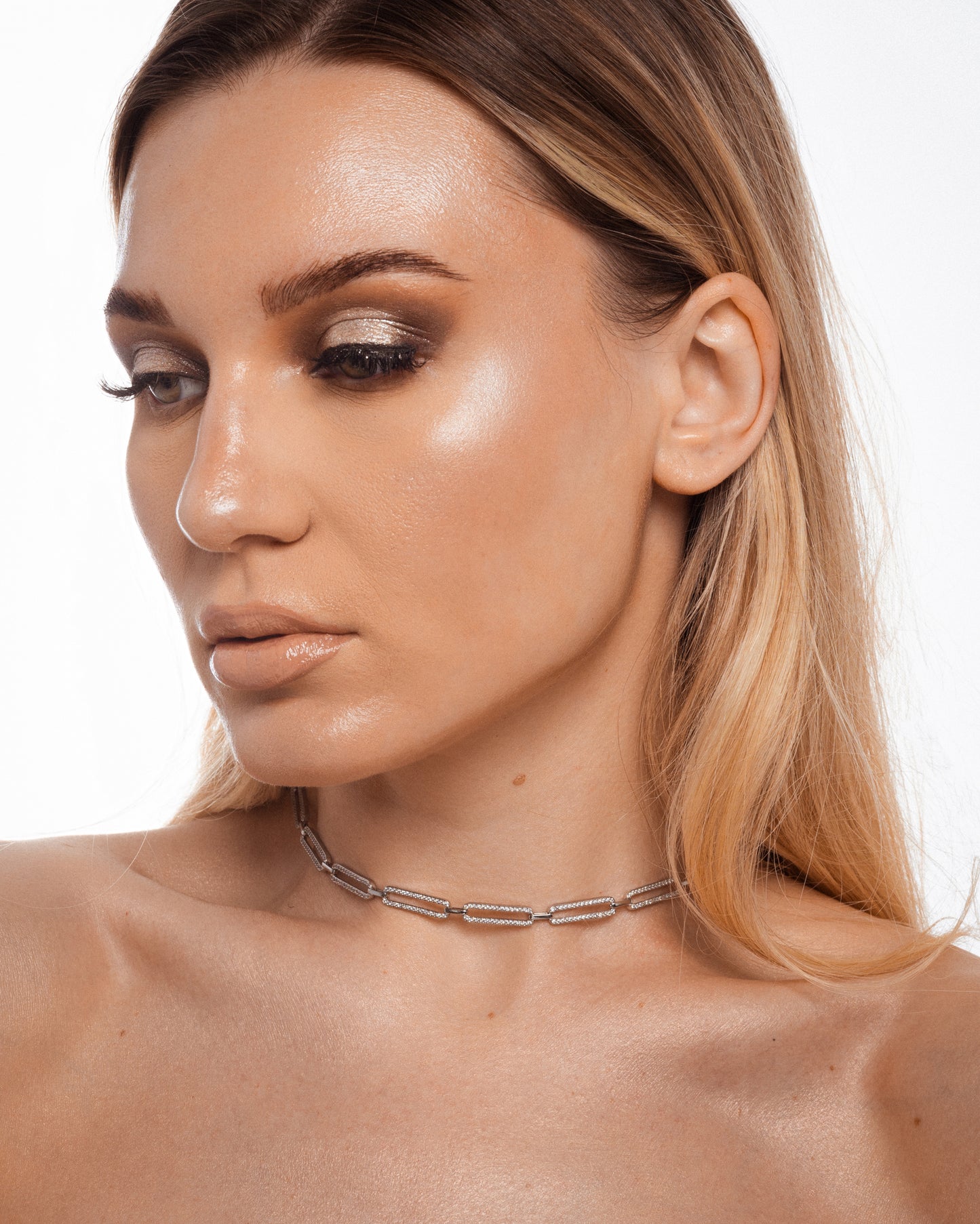 Sia Link Chain Choker