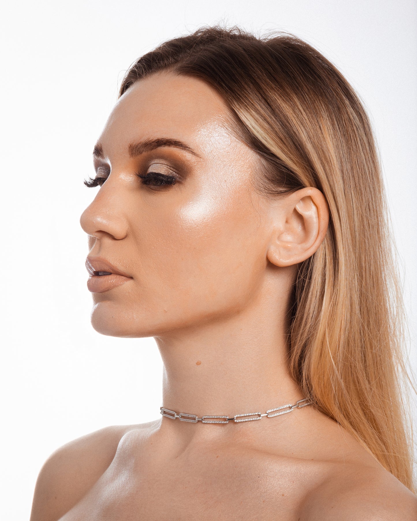 Sia Link Chain Choker