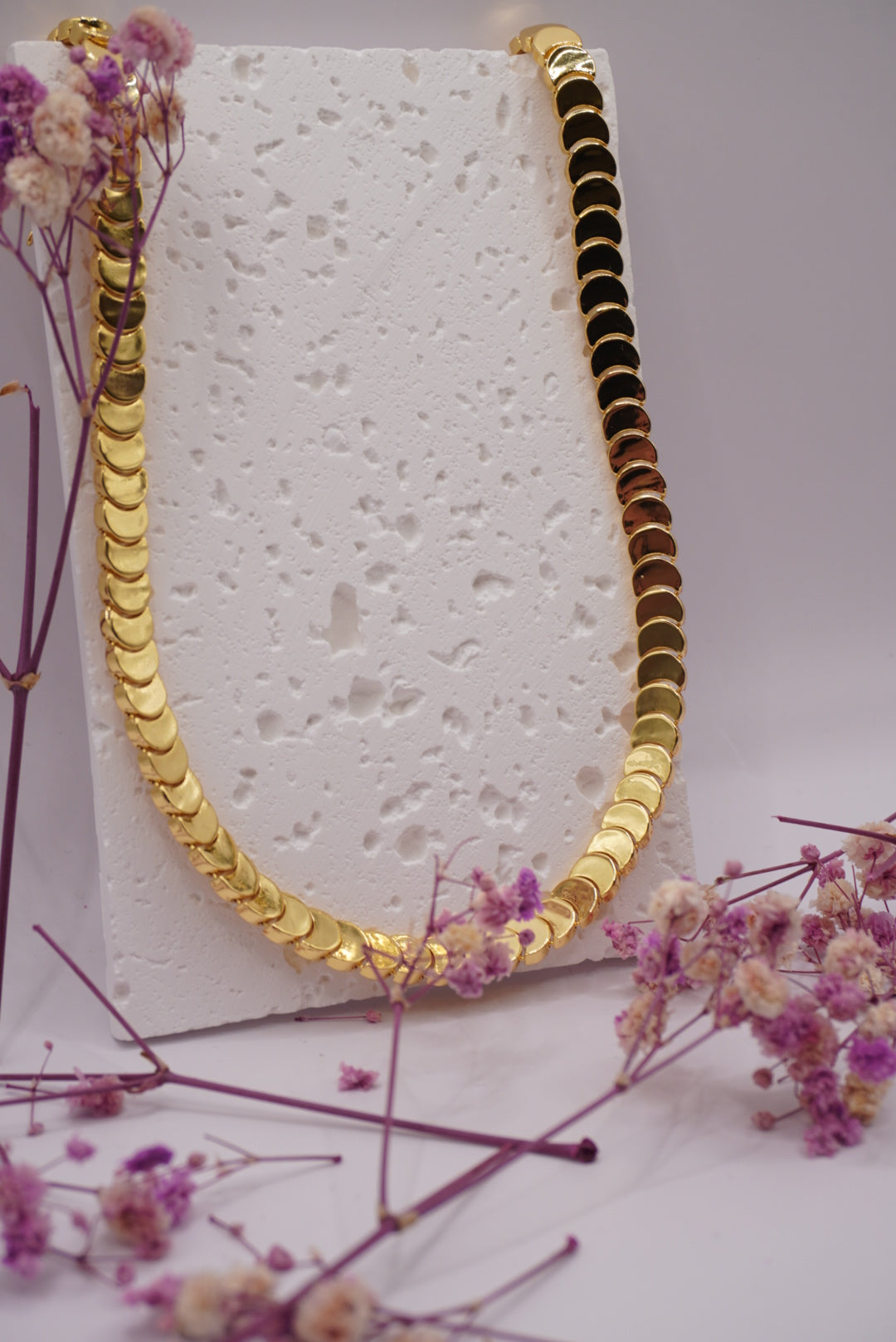 Aria Moon Necklace
