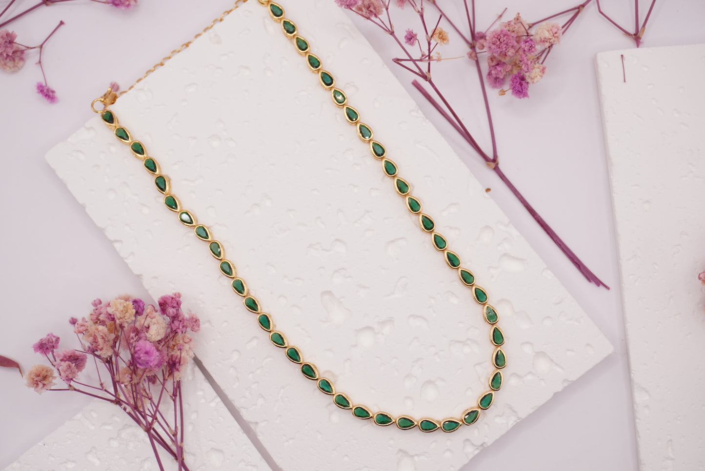 Fay Tear Drop Choker