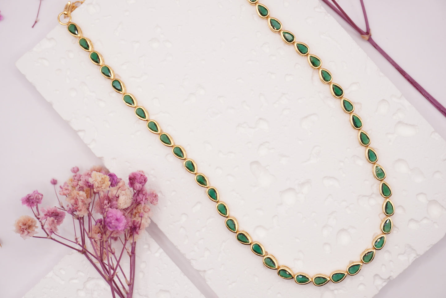 Fay Tear Drop Choker