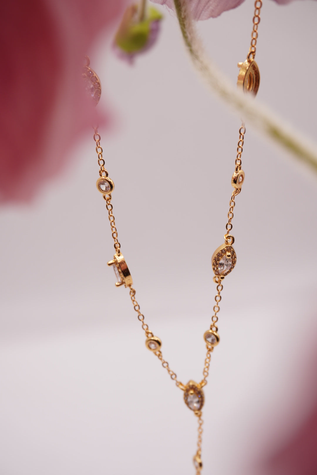 Elli Long Chain Necklace