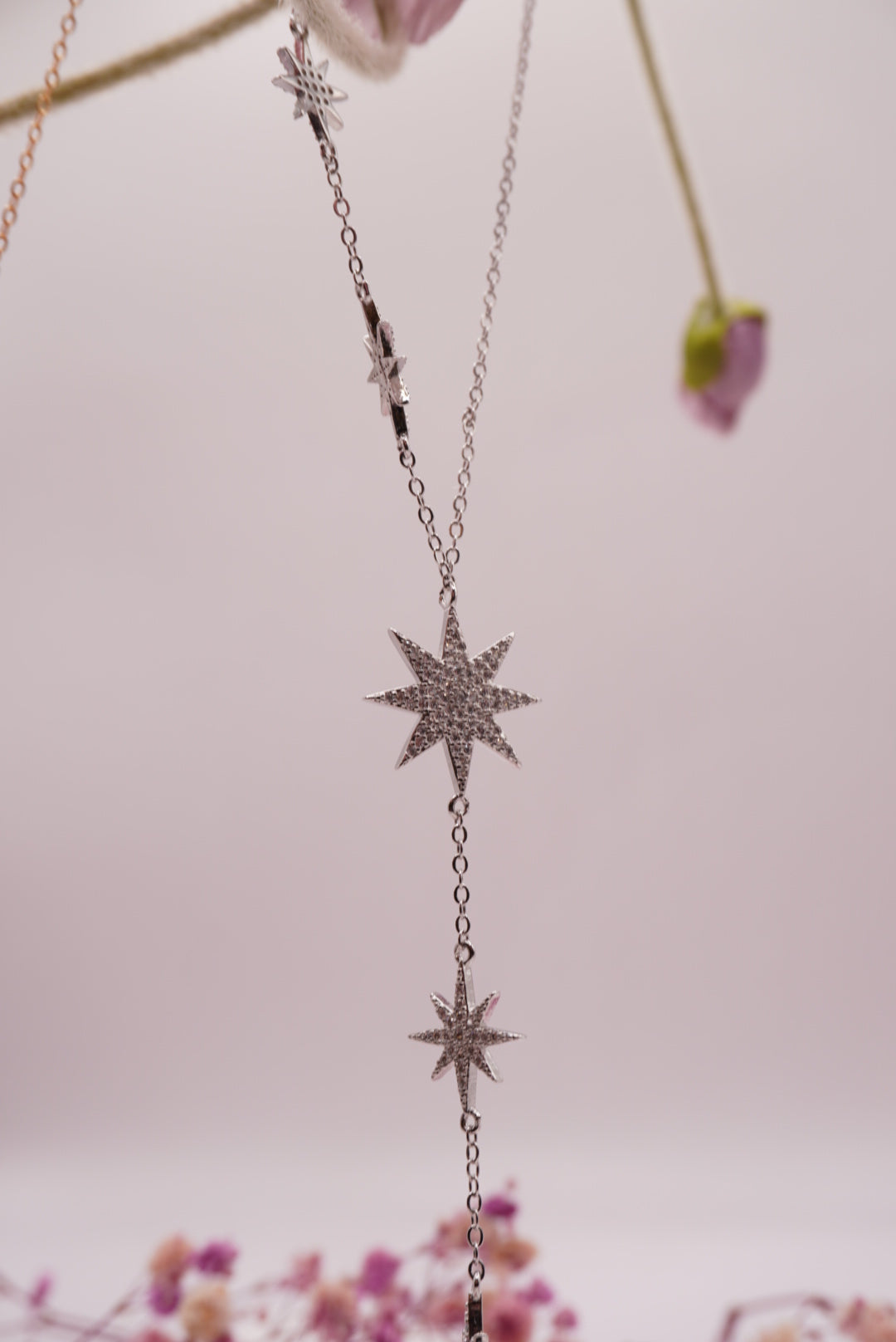 Stelle Long Chain Necklace