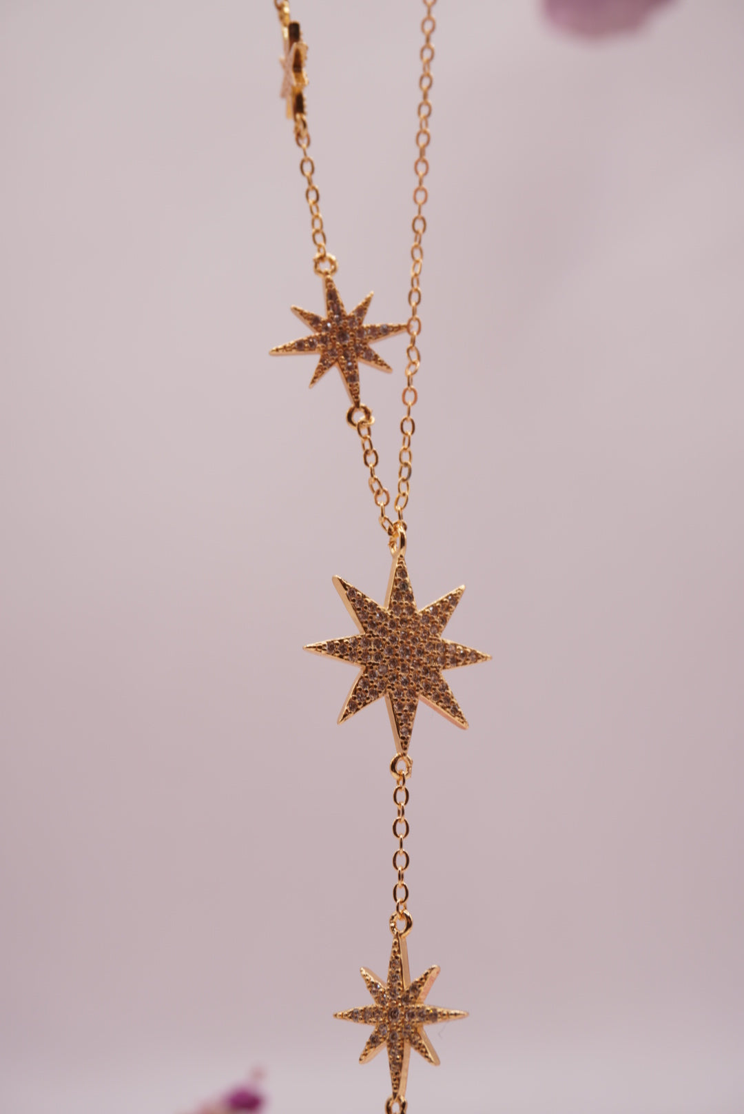 Stelle Long Chain Necklace