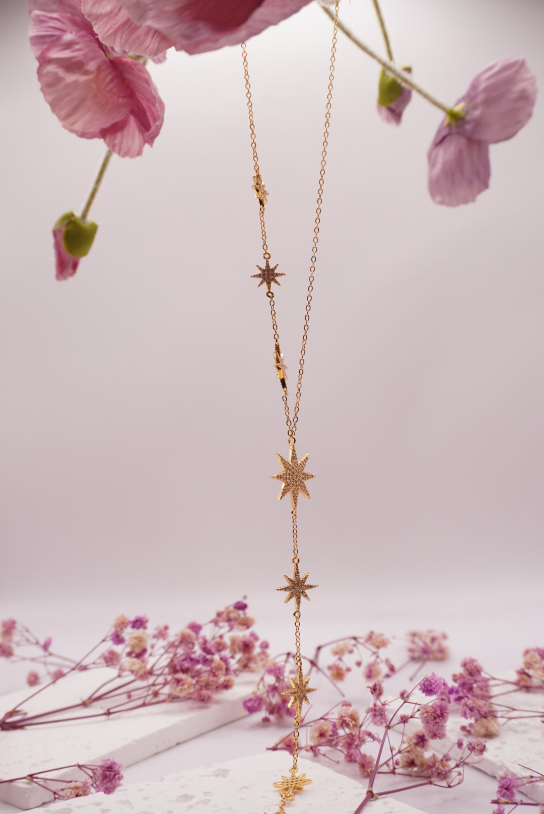 Stelle Long Chain Necklace