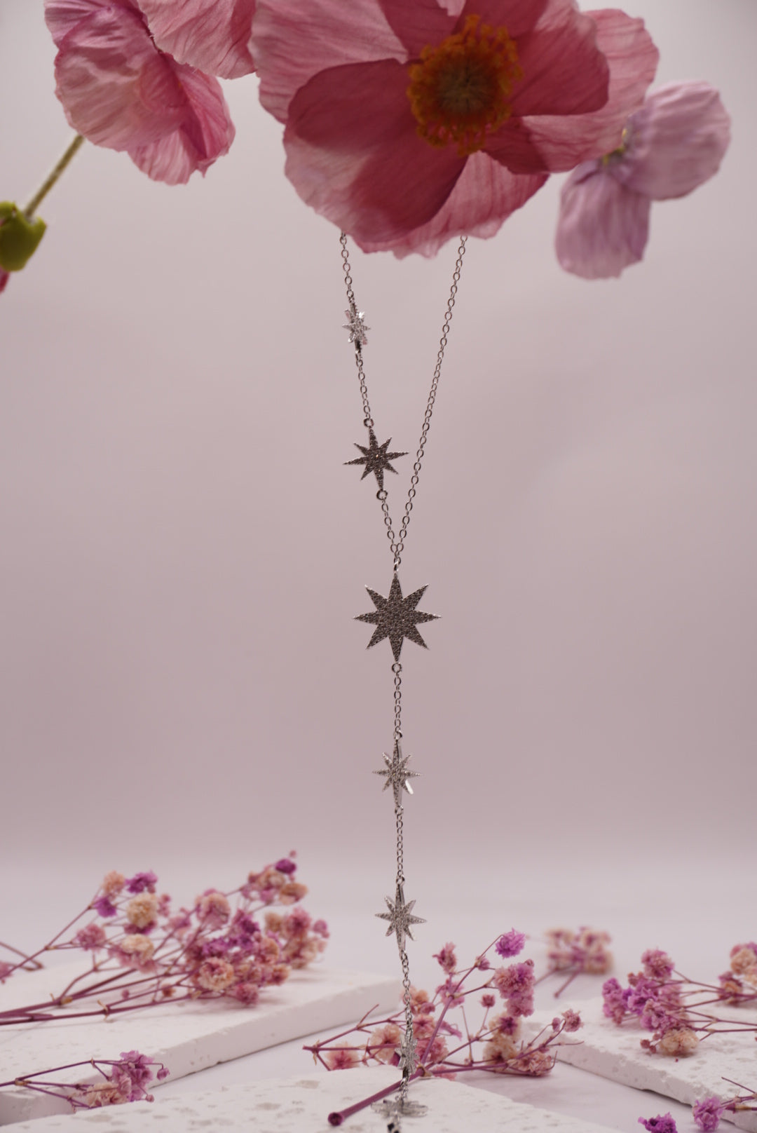 Stelle Long Chain Necklace