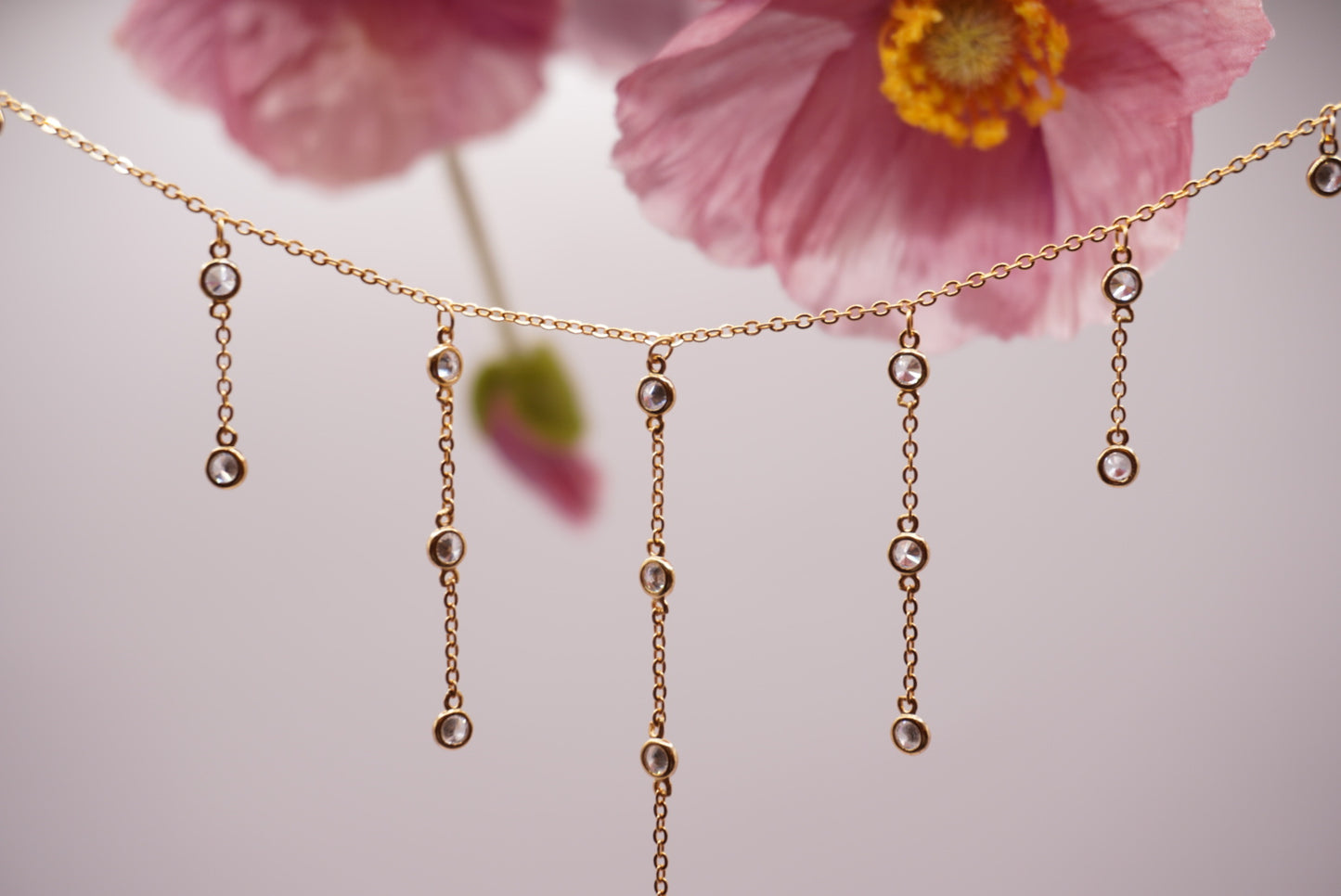 Larya Tassel Necklace