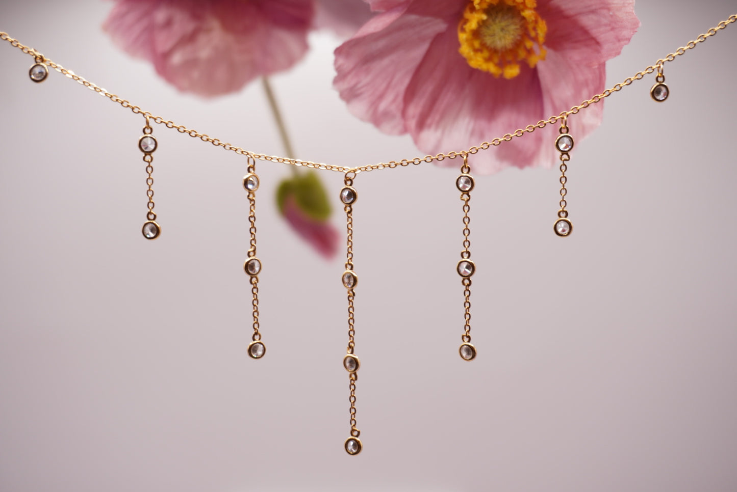 Larya Tassel Necklace