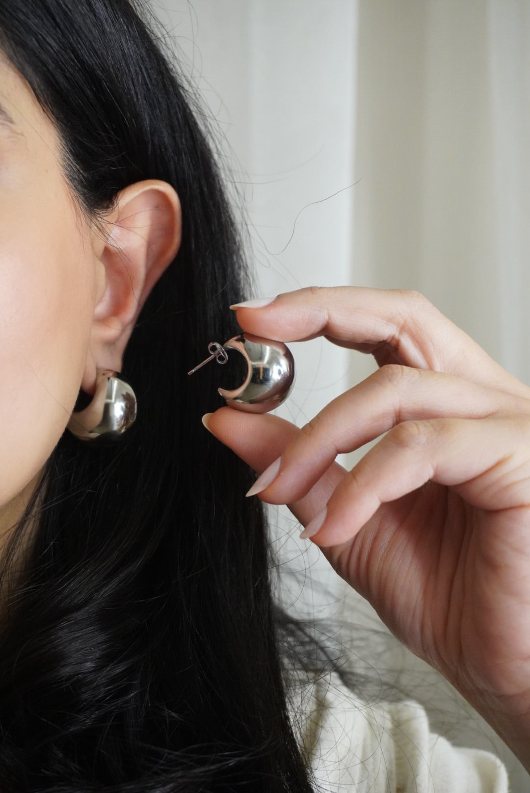 Dawn Chunky Hoops