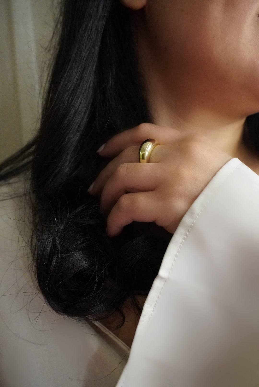 Dawn Chunky Ring