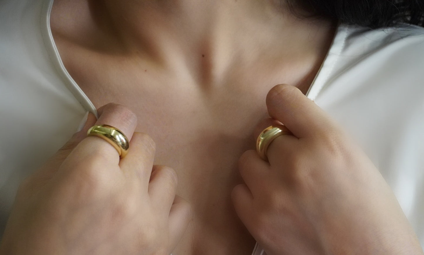 Dawn Chunky Ring