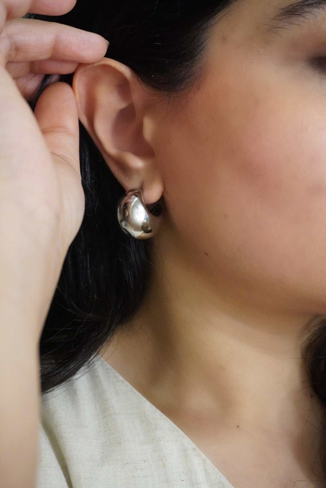 Dawn Chunky Hoops