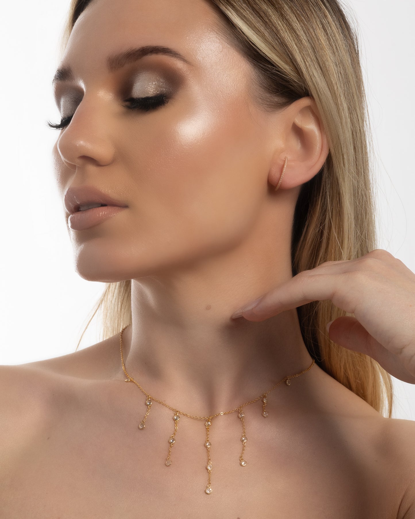 Larya Tassel Necklace