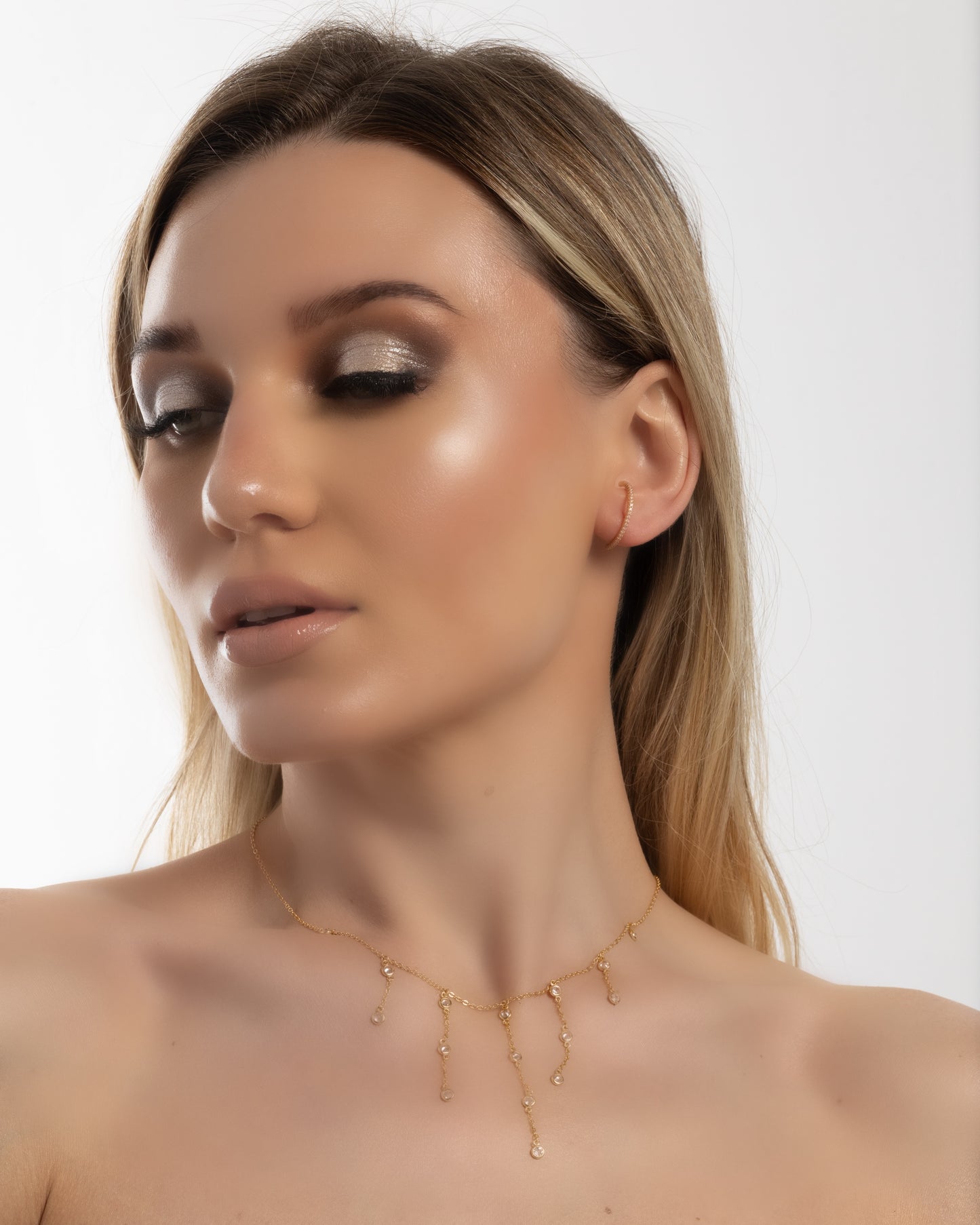 Larya Tassel Necklace