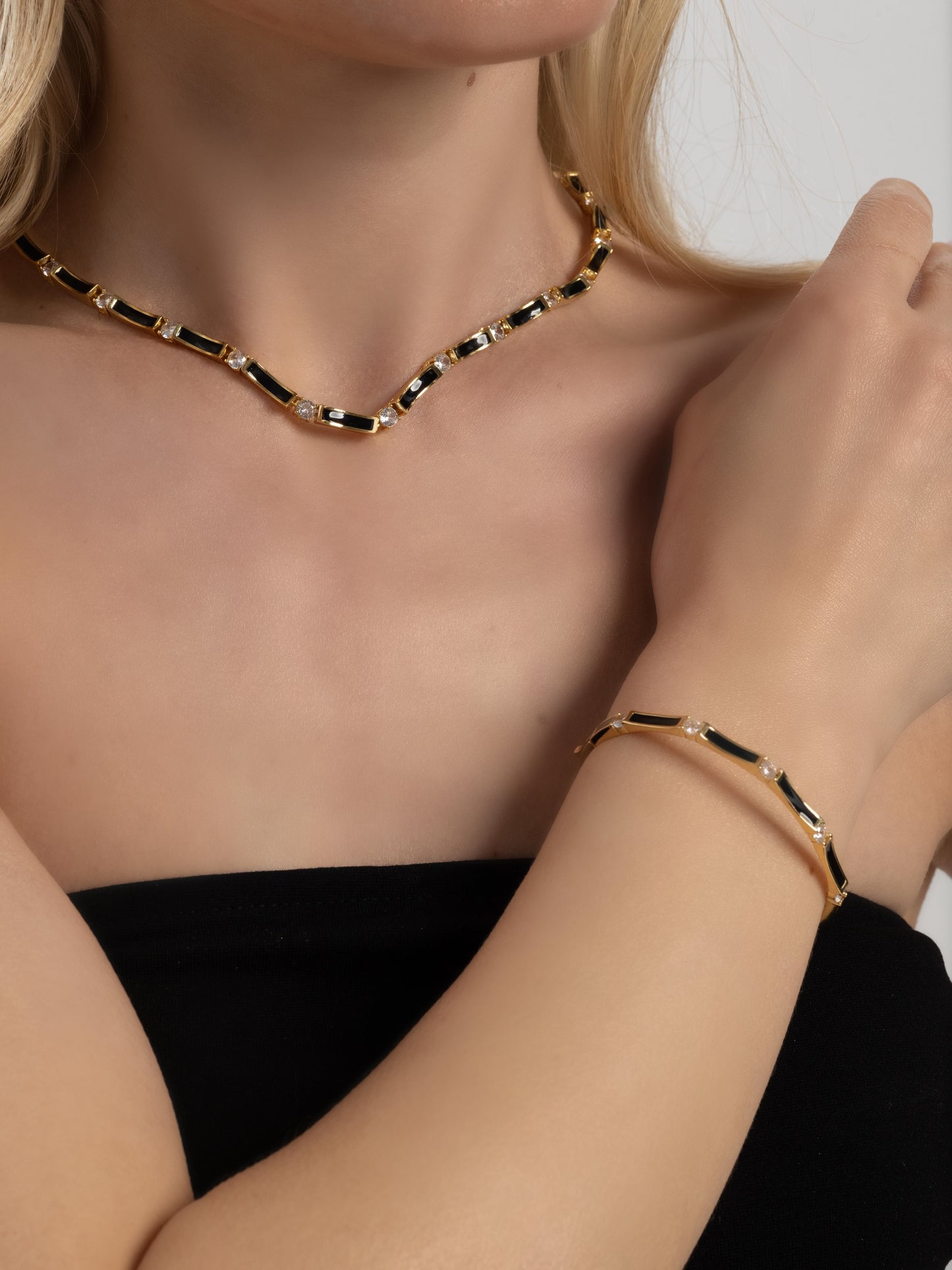 Nera Bambo Bangles