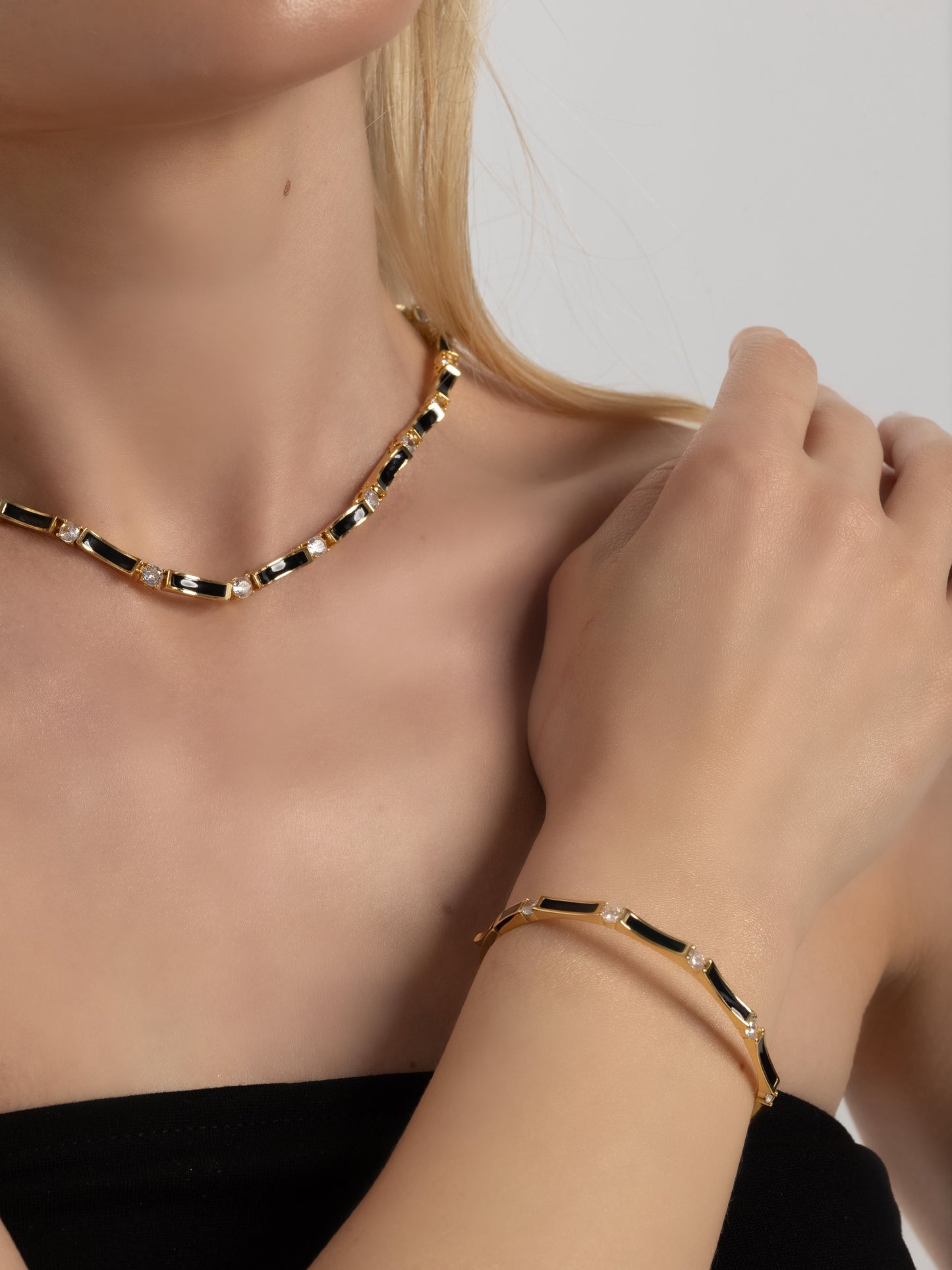 Nera Bambo Necklace