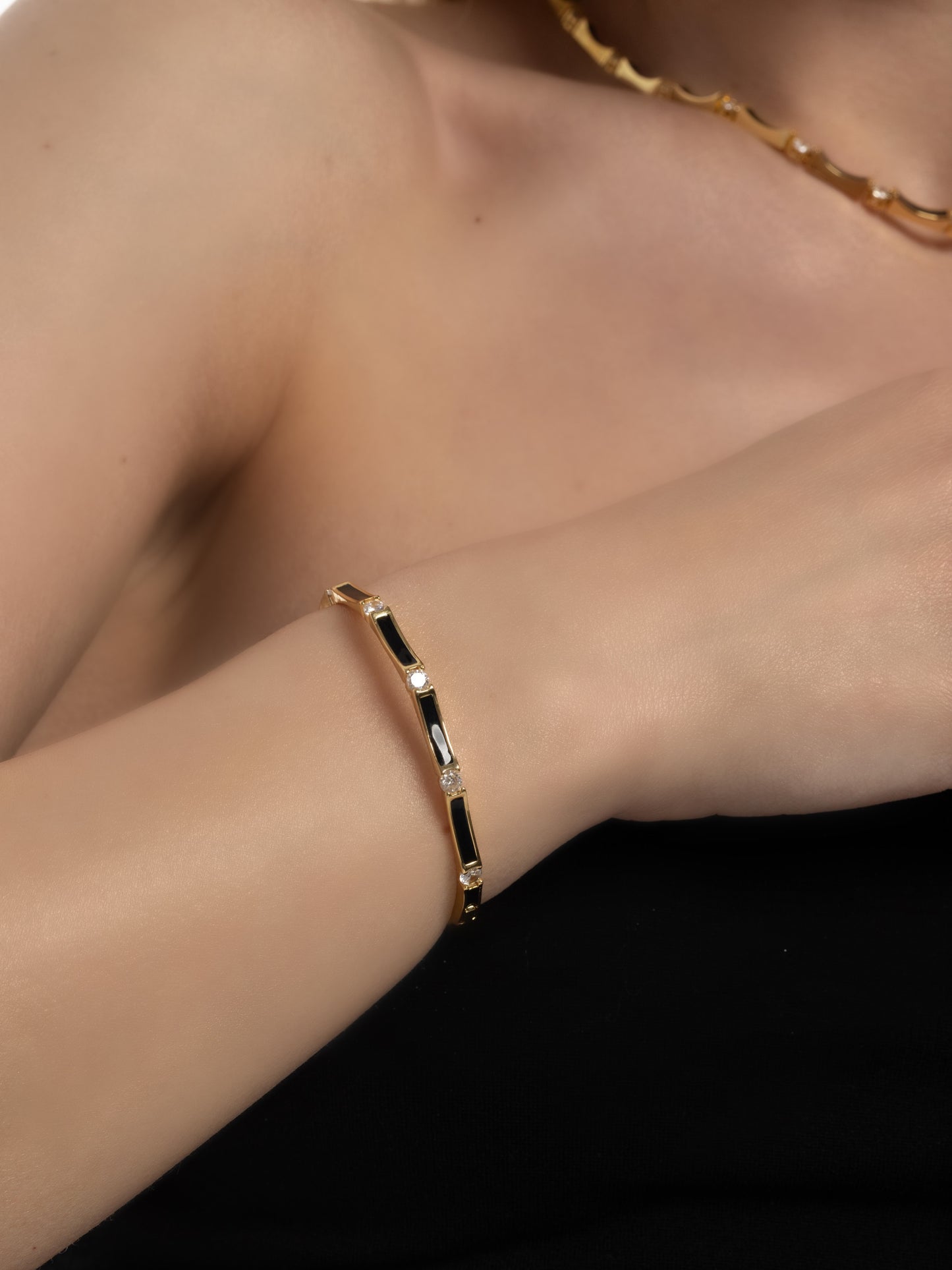Nera Bambo Bangles