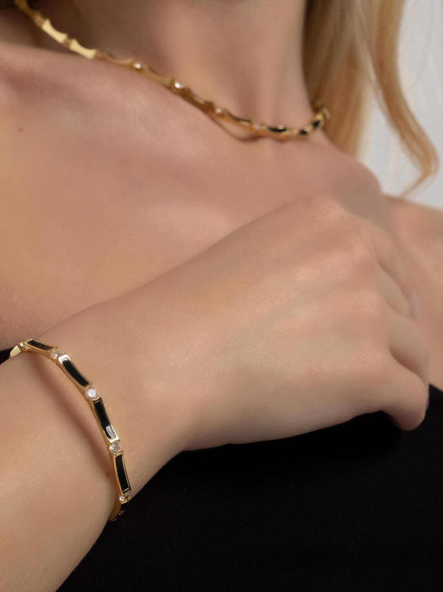 Nera Bambo Bangles