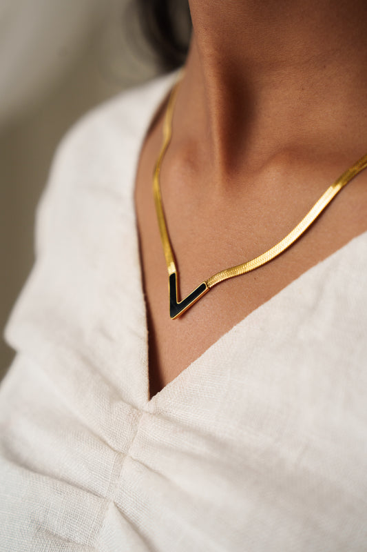 Ylva Snake Necklace