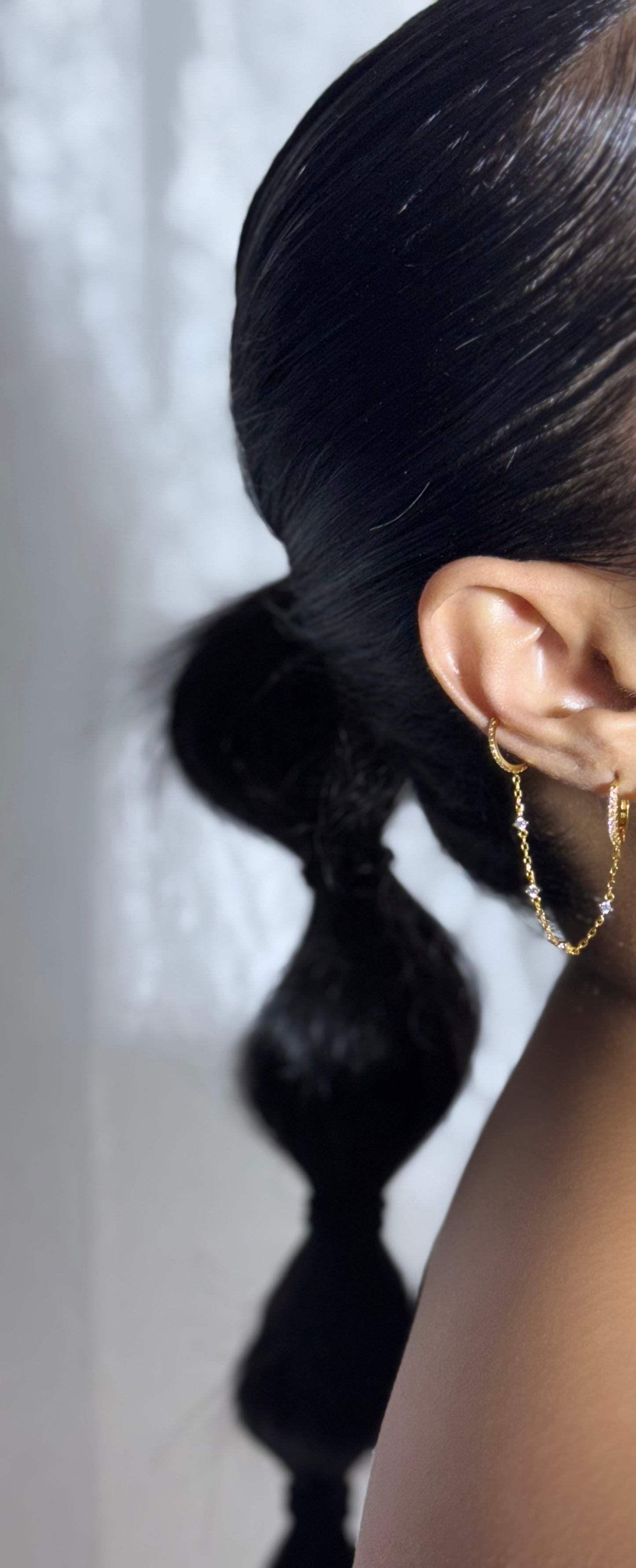 Lira Chain Earrings